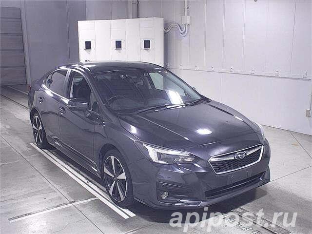 Седан Subaru Impreza G4 кузов GK7 2.0i-S Eyesite 2017 4wd