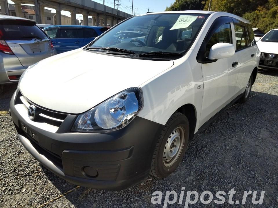 Универсал Mazda Familia Van кузов BVY12 модификация DX