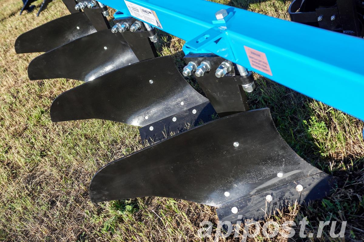плуг лемешный пятикорпусной навесной плуг FINIST ПЛН-5-35 - Рязань
