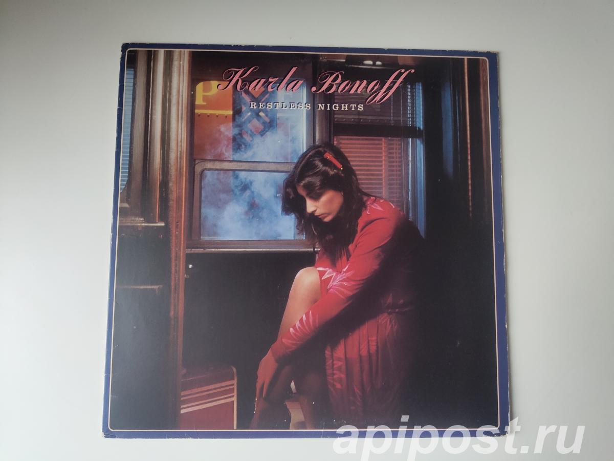Karla Bonoff. Restless Nights 1979 US