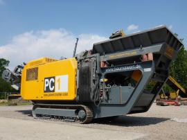 Запчасти гусеничного хода дробилок HARTL Atlas Copco