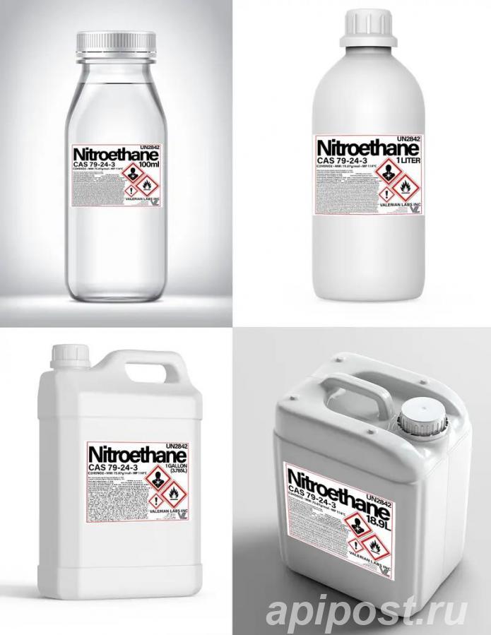 Нитроэтан Nitroethane C2H5NO2