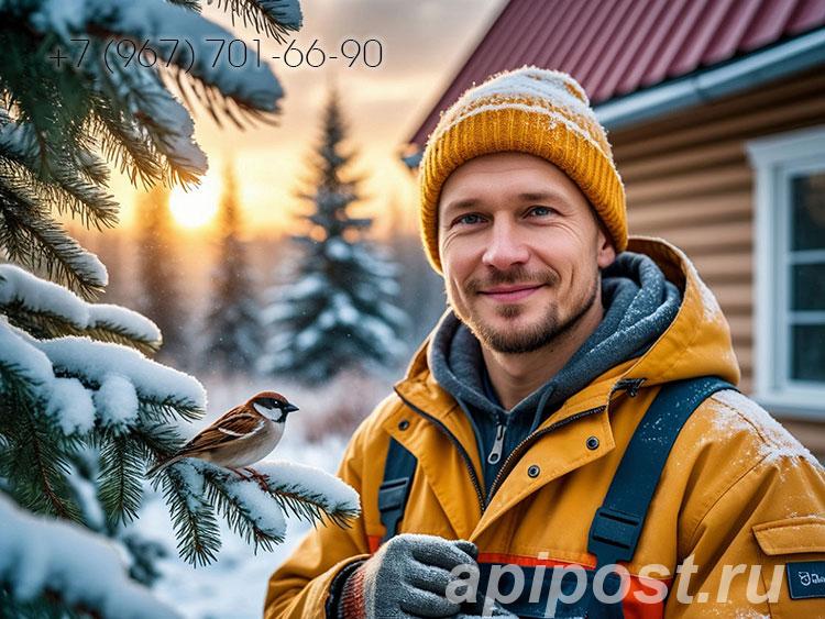 Покроем крышу в Наровчатском районе, утеплим обошьем фасад
