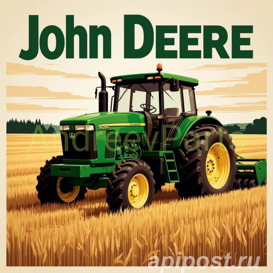 Контроллер двигателя ЭБУ John Deere REMAN, арт. SE502800....