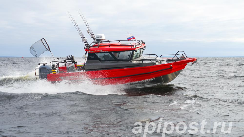 Катер лодка Berkut Active Offshore