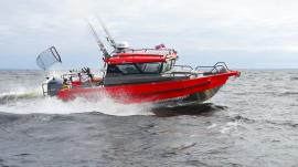 Катер лодка Berkut Active Offshore