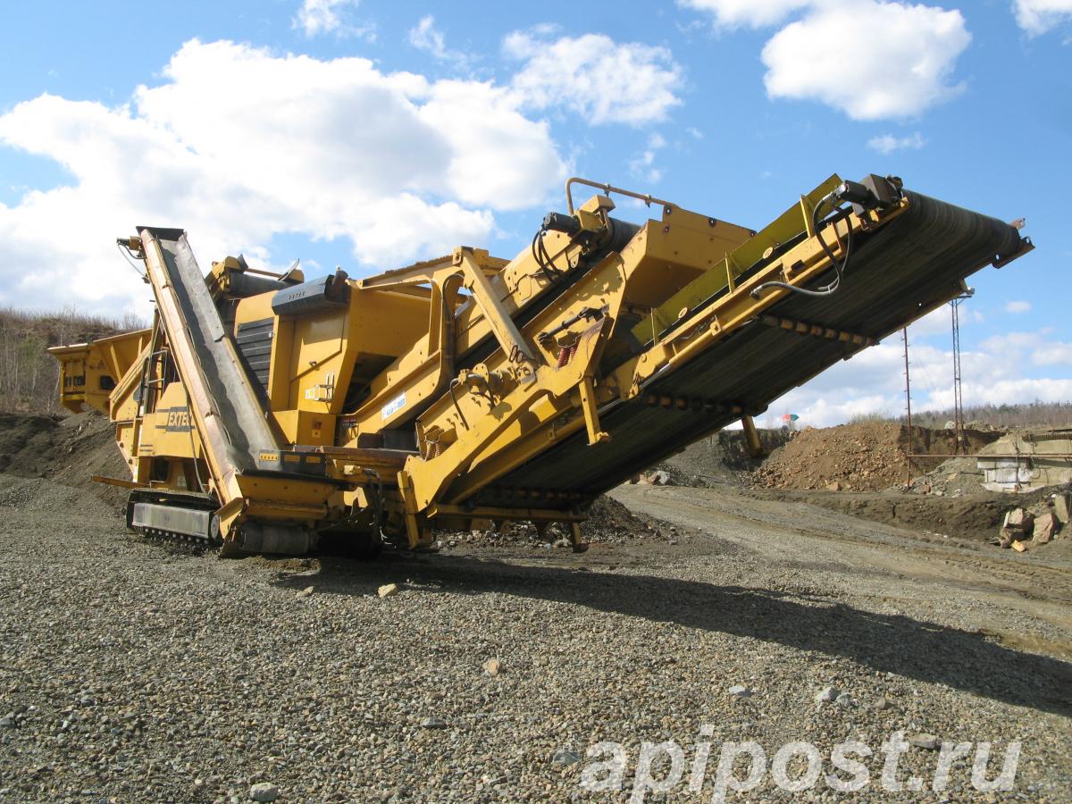 Запчасти гусеничного хода дробилок EXTEC X44SBS - Москва