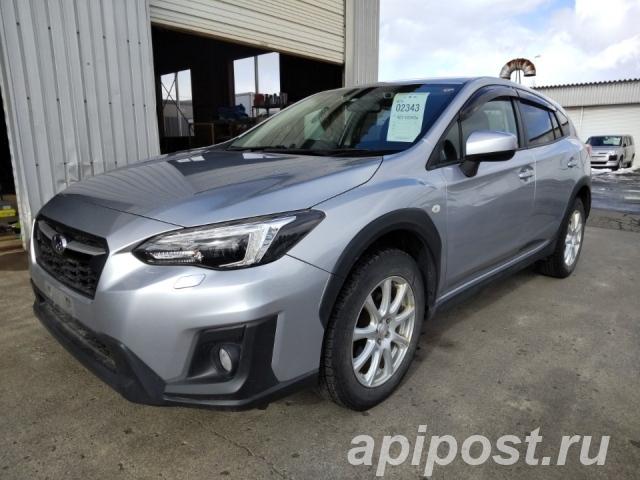 Кроссовер Subaru XV кузов GT3 модифик 1.6i Eyesite 2019 4wd