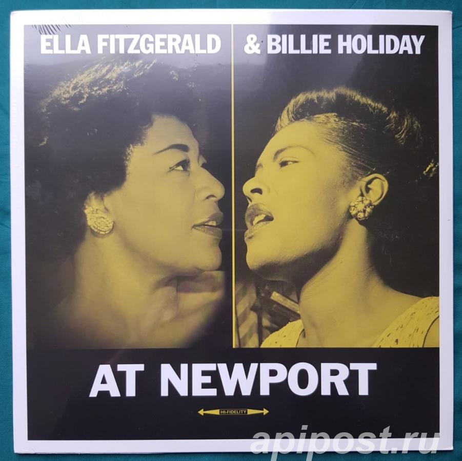 Ella Fitzgerald, Billie Holiday. At Newport 2016 UK Europe - Москва