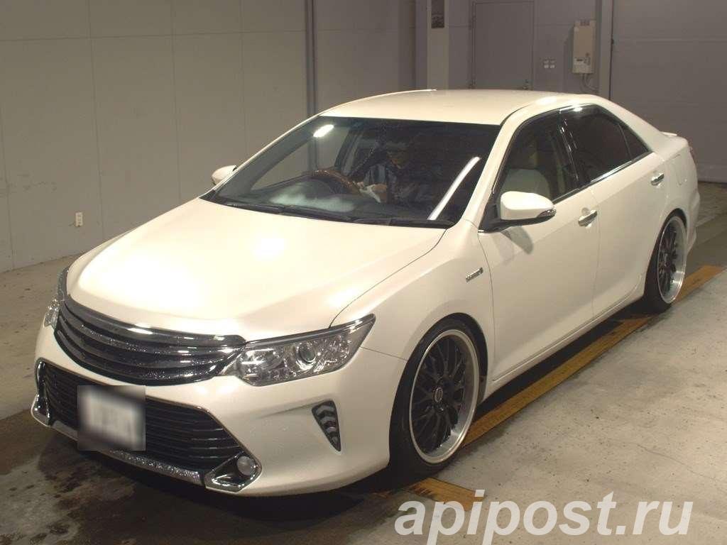 Седан гибрид Toyota Camry Hybrid кузов AVV50 G Package