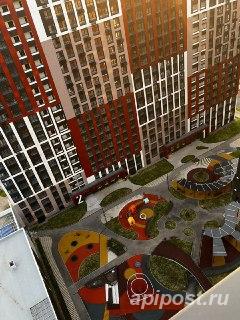 2-к. квартира, 52 м², вторичка
