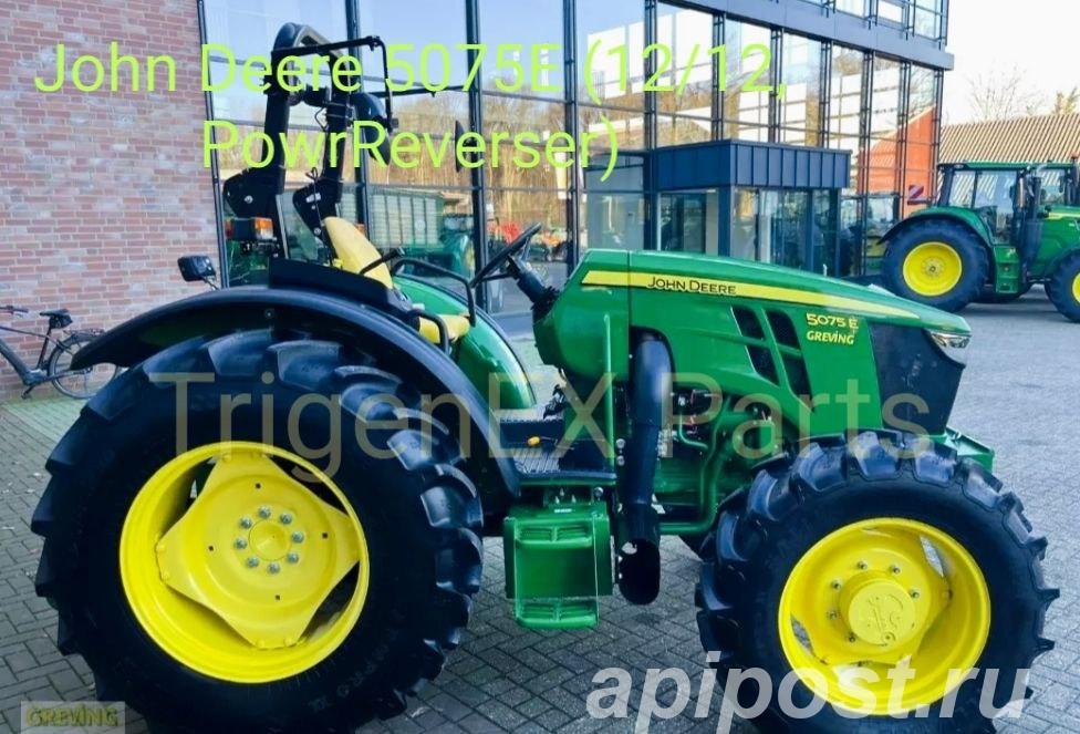 Продам John Deere 5075E 12 12, PowrReverser Трактор 2022 г....