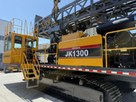 Запчасти гусеничного хода буровых станков JK1300