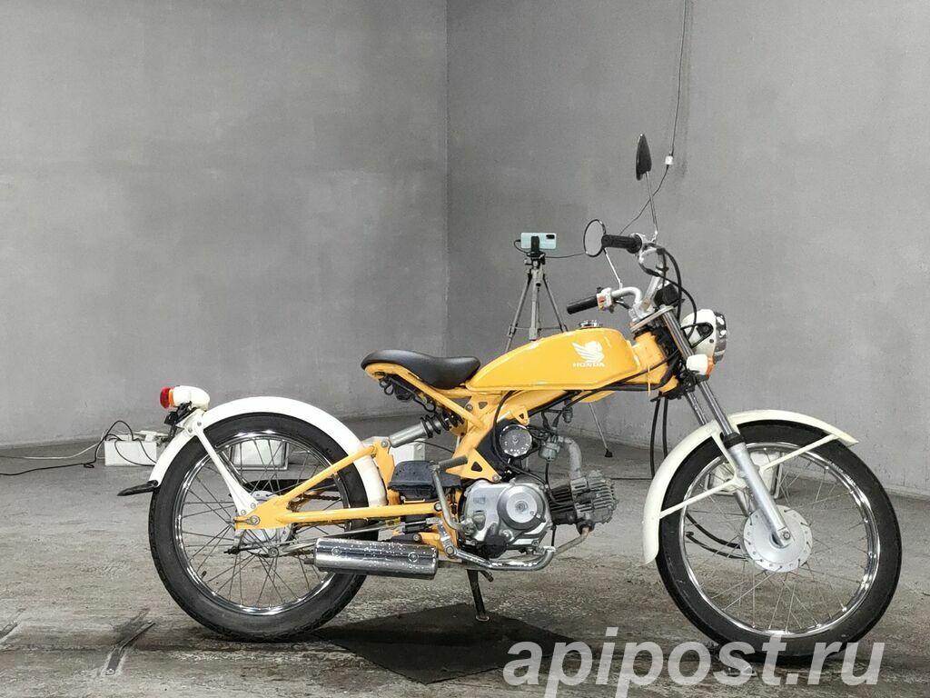 Мотоцикл кастом мопед-боббер Honda Solo рама AC17 custom - Москва