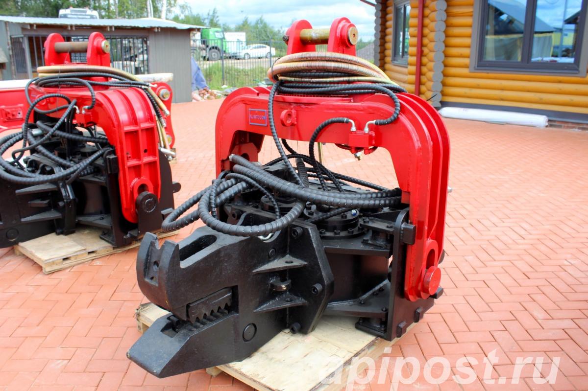 Экскаваторныйный вибропогружатель JISAN JSP250