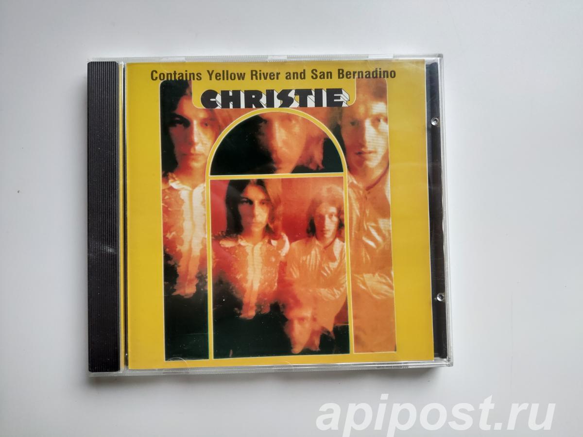 Christie. Christie 1996 CD - Москва