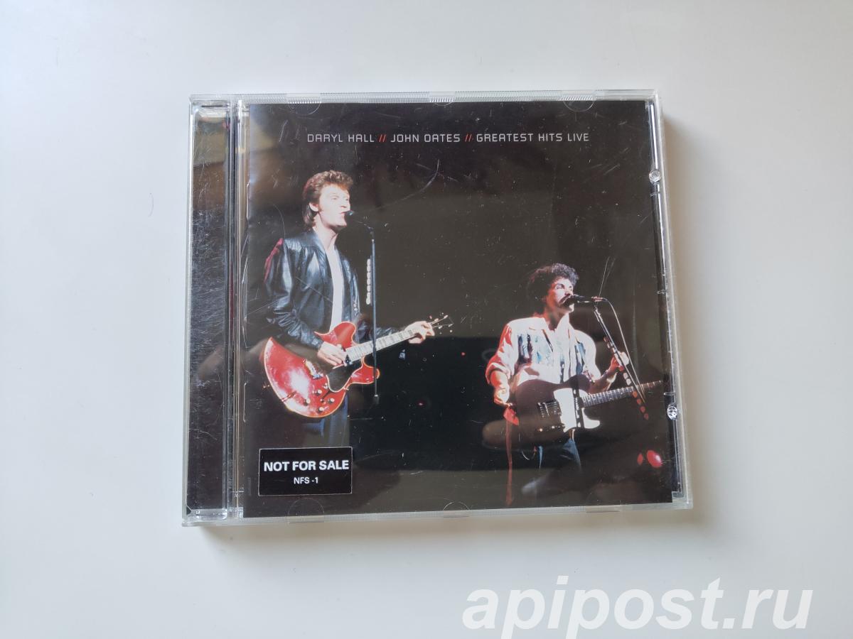 Daryl Hall John Oates. Greatest Hits Live 2001 US - Москва