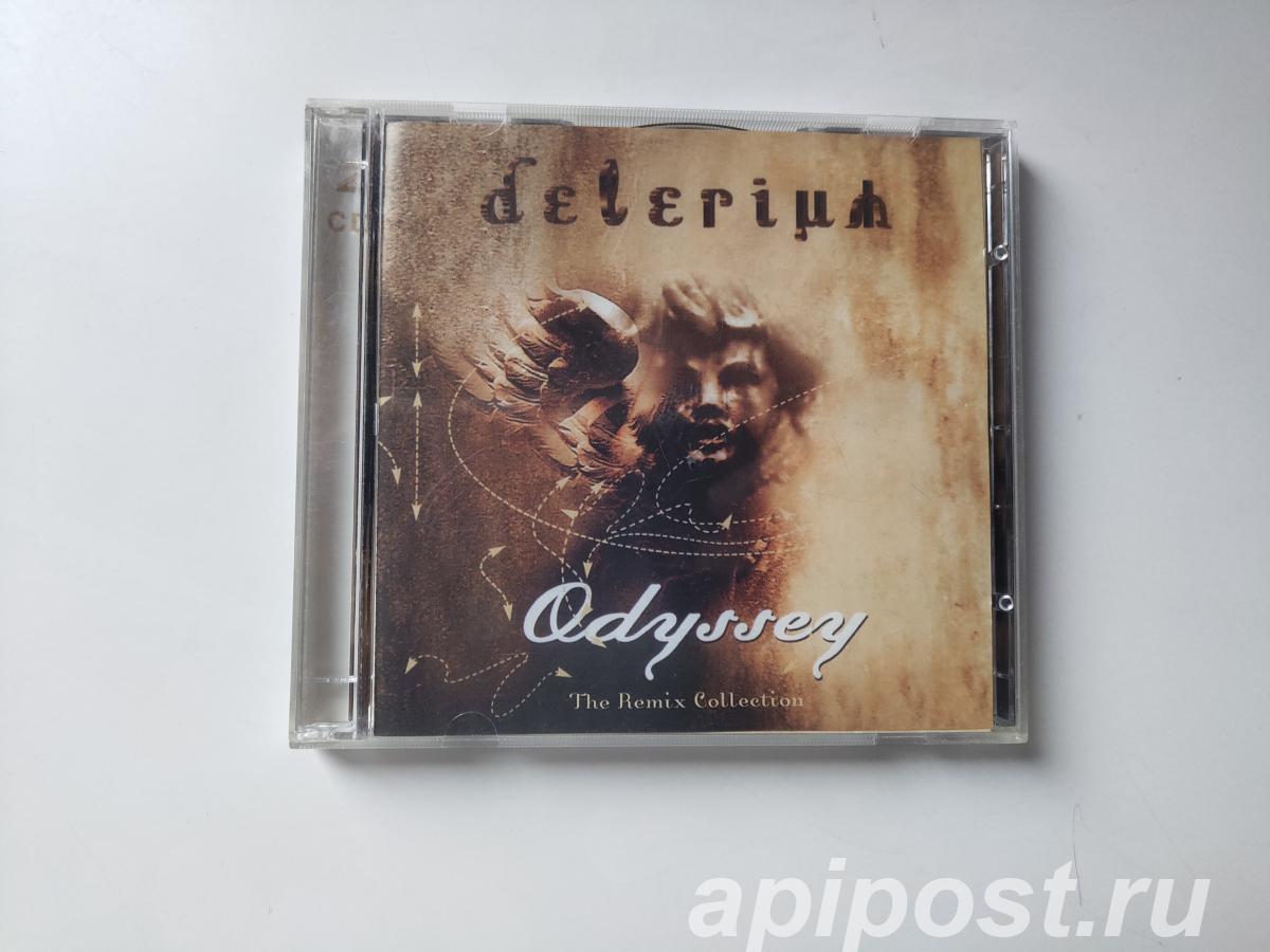 Delerium. Odyssey. The Remix Collection 2001 2 CD - Москва