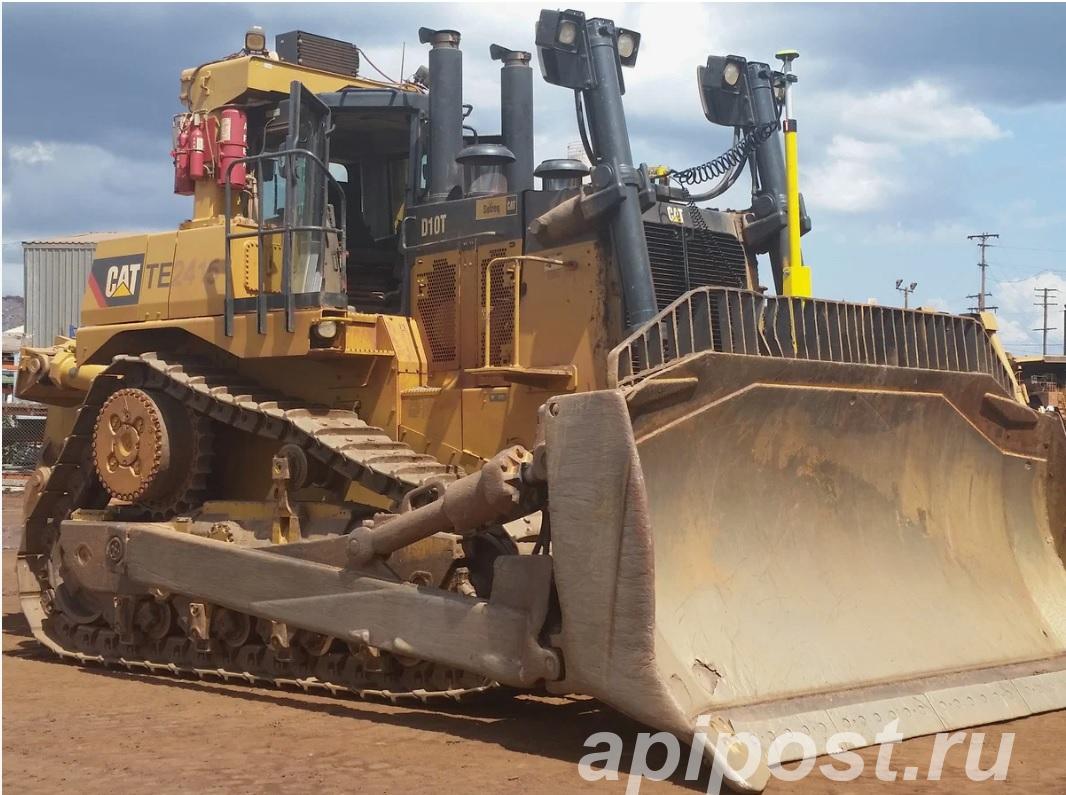 Ножи отвалов бульдозеров Caterpillar D10 - Москва