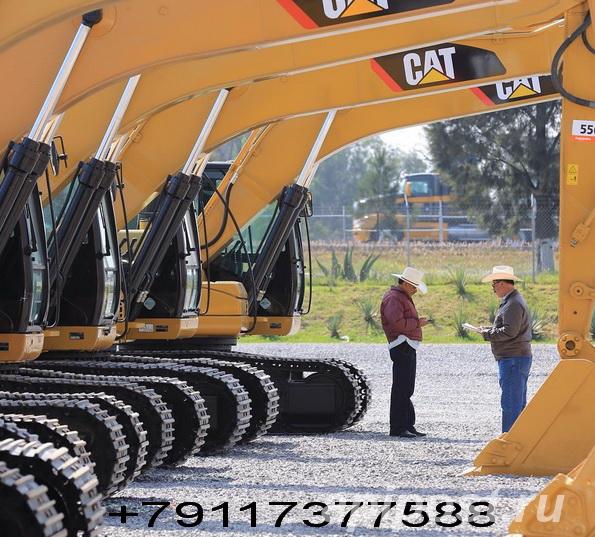 Запасные части экскаваторов Caterpillar - Санкт-Петербург
