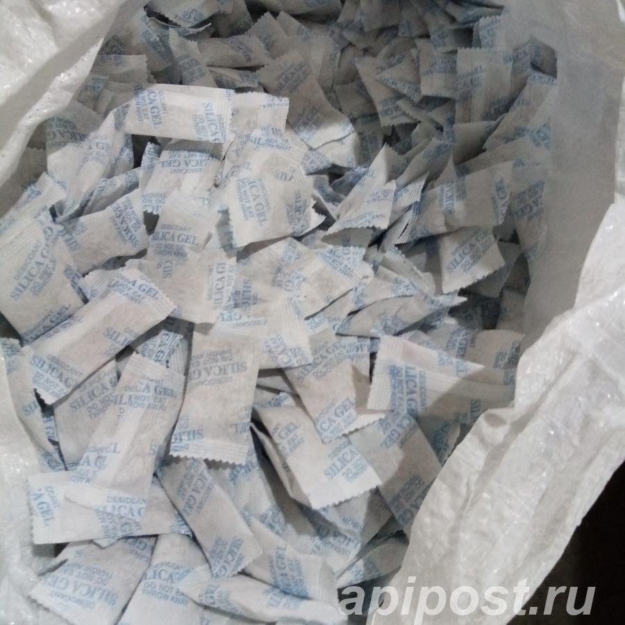 Силикагель фасованный от 3 грамм от собственного... - Москва