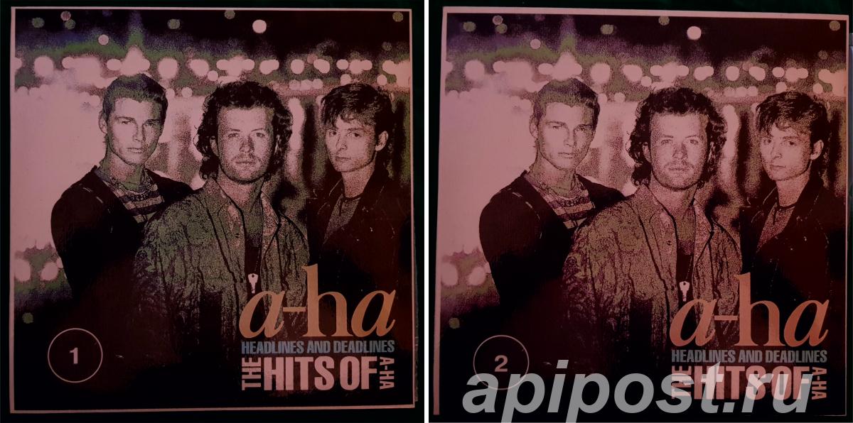 A-ha. Headlines And Deadlines The Hits Of A-Ha 1992 2 Lp