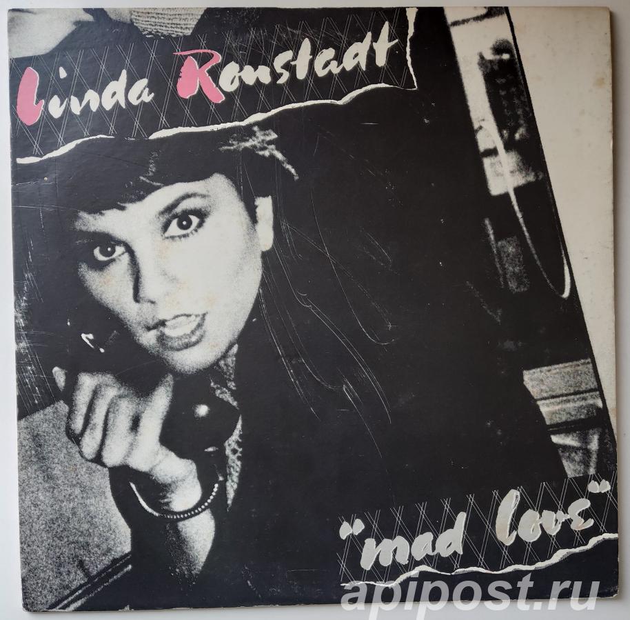 Linda Ronstadt. Mad Love 1980 Japan