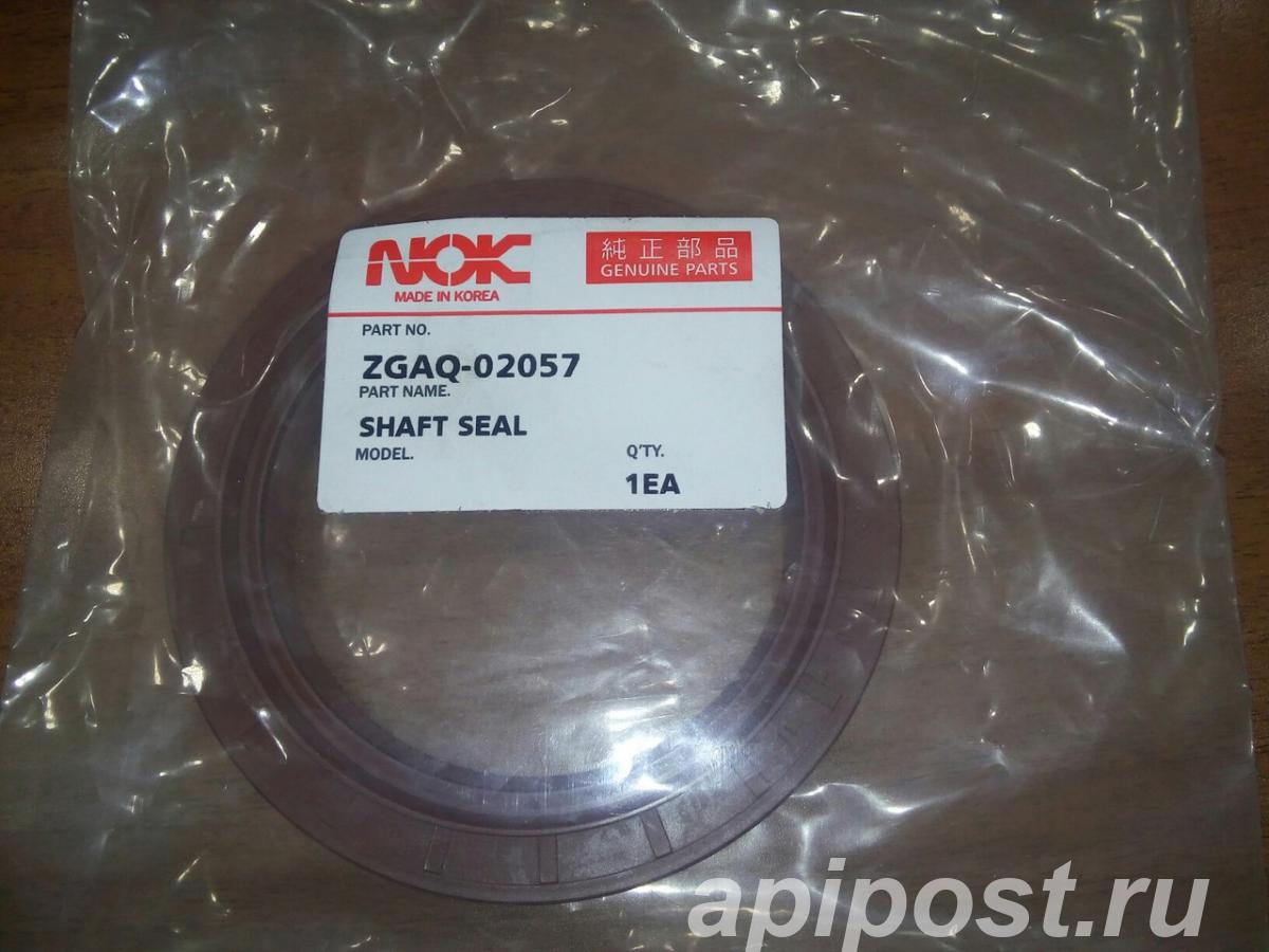 Сальник КПП Hyundai R210W-9S ZGAQ-02057, 0734-319-387,...