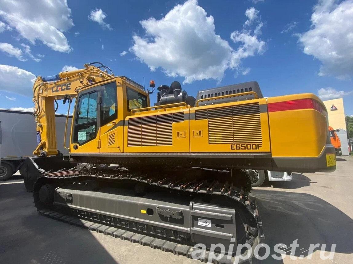 Запасные части экскаваторов SDLG E6500F - Санкт-Петербург