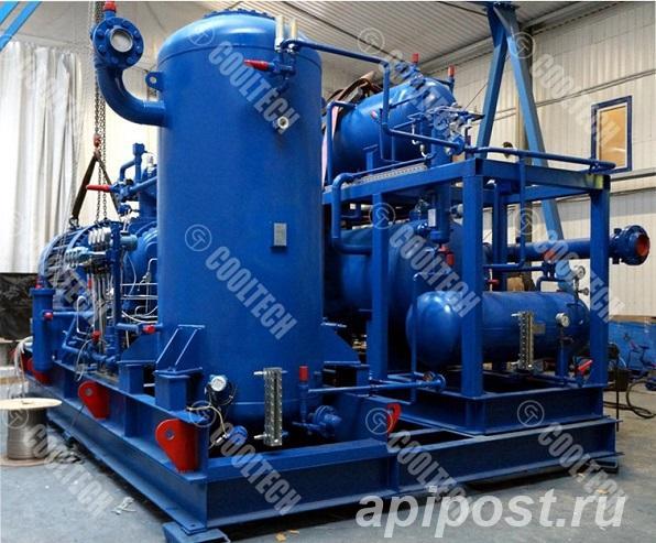 Компрессорные установки для термостатирования газов при... - Золотково