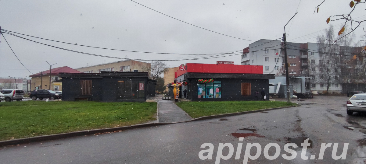 Торговое помещение, 30 м² - Тосно