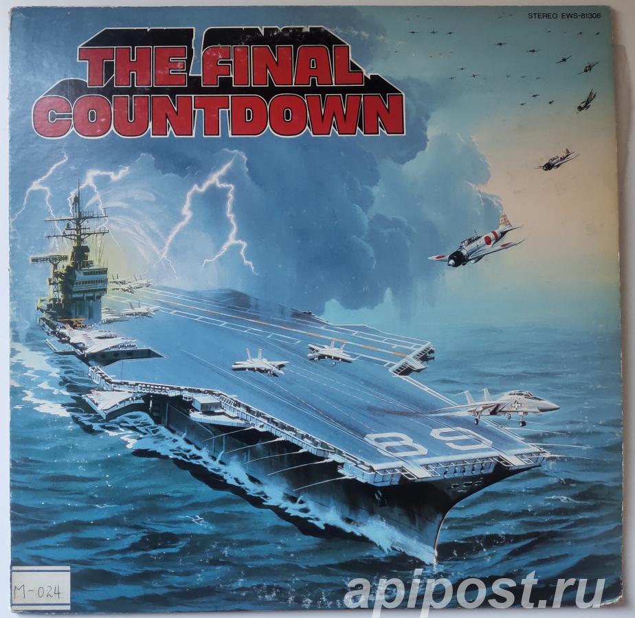 John Scott. The Final Countdown 1980 Japan - Москва