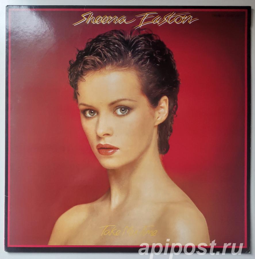 Sheena Easton. Take My Time 1981 Japan - Москва