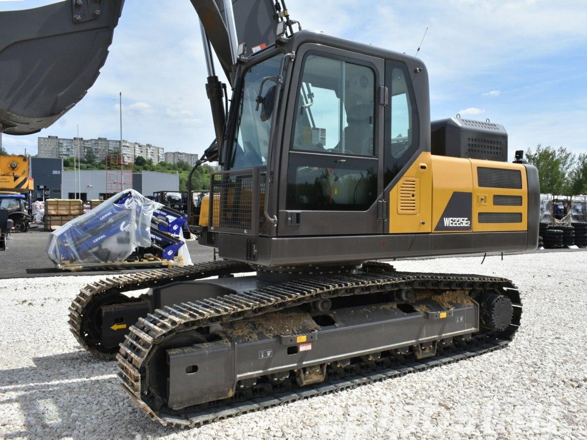 Запасные части экскаваторов Weichai WE225E2 - Самара