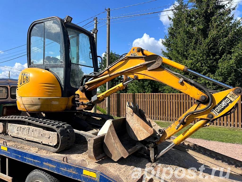 Миниэкскаватор JCB 8025, 2,7 т, 3 ковша бур - Санкт-Петербург