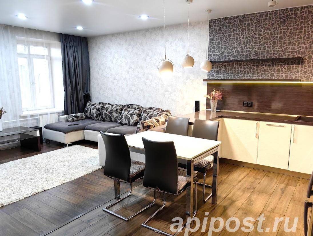3-к. квартира, 85 м², вторичка - Красноярск