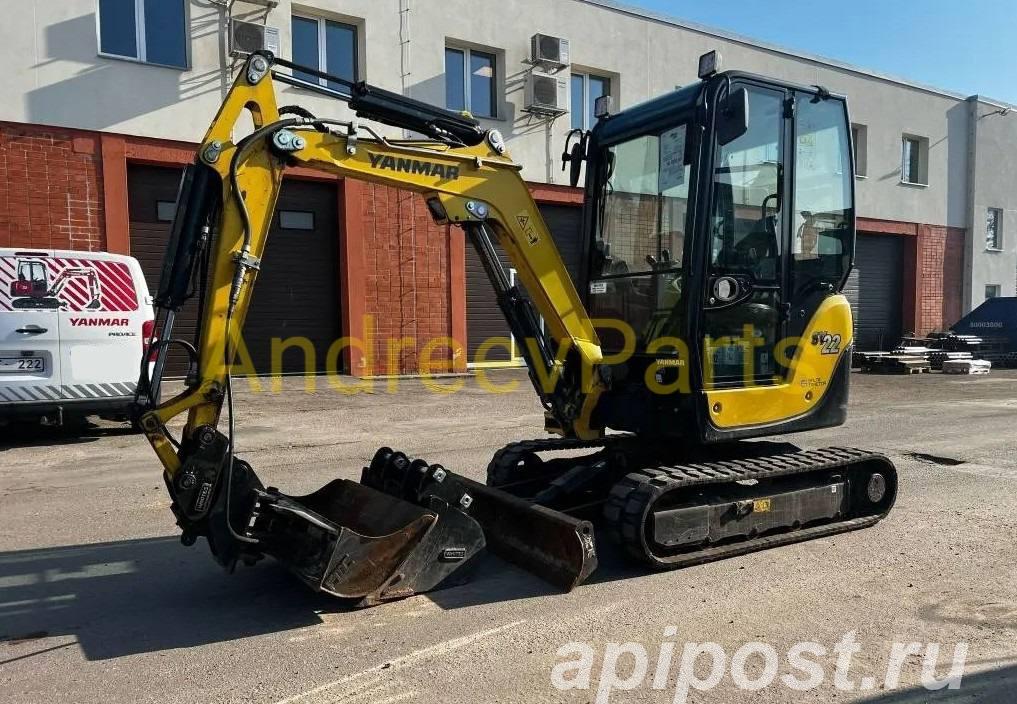 Мини экскаватор Yanmar SV 22 - Санкт-Петербург