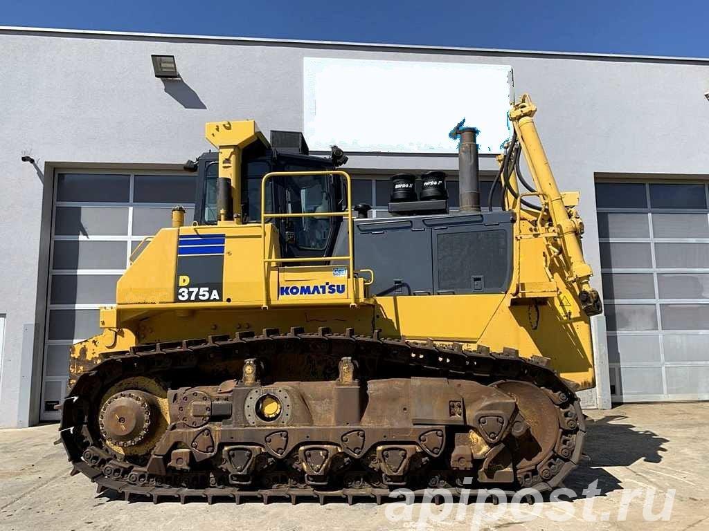 Бульдозер Komatsu D375 A-5, из Европы