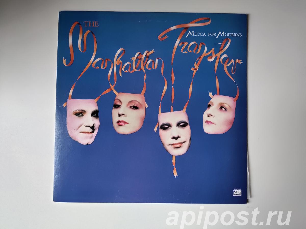 The Manhattan Transfer. Mecca For Moderns 1981 Japan - Москва