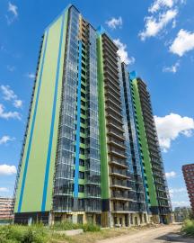 1-к. квартира, 37 м², новостройка