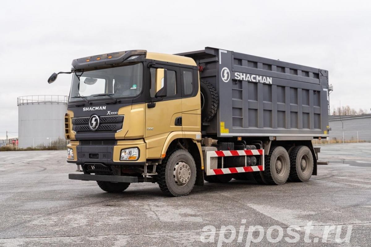 Самовсвал SHACMAN X3000, 6х4, кузов 25 м3, Euro V