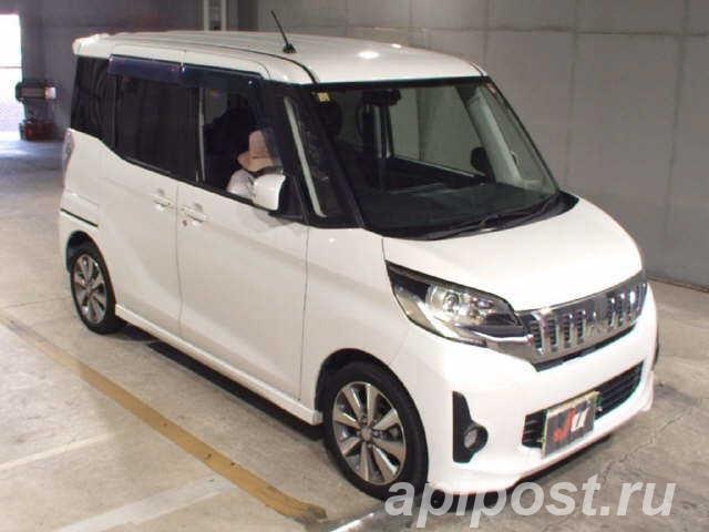 Микровэн турбо кей-кар Mitsubishi EK Space кузов B11A...