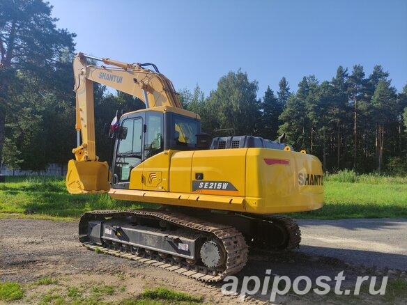 Запасные части экскаваторов Shantui SE215W - Санкт-Петербург