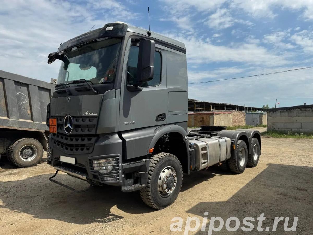 Тягач вездеход Mercedes Benz Arocs 3348AS, 6х6 - Челябинск