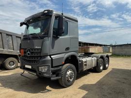 Тягач вездеход Mercedes Benz Arocs 3348AS, 6х6