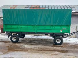 Прицеп тракторный самосвальный 2ПТС-6,5-6 с тентом