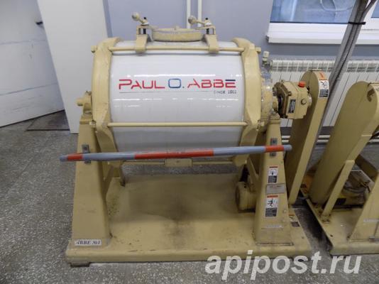 Барабанная шаровая мельница ABBE JM-100 с комплектующими - Ставрополь