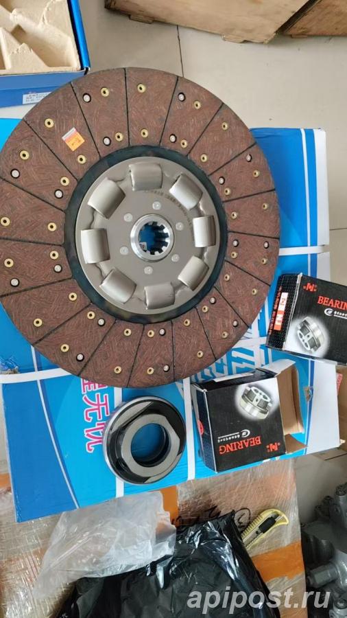 Комплект сцепления на автокран ZOOMLION ZTC 250V