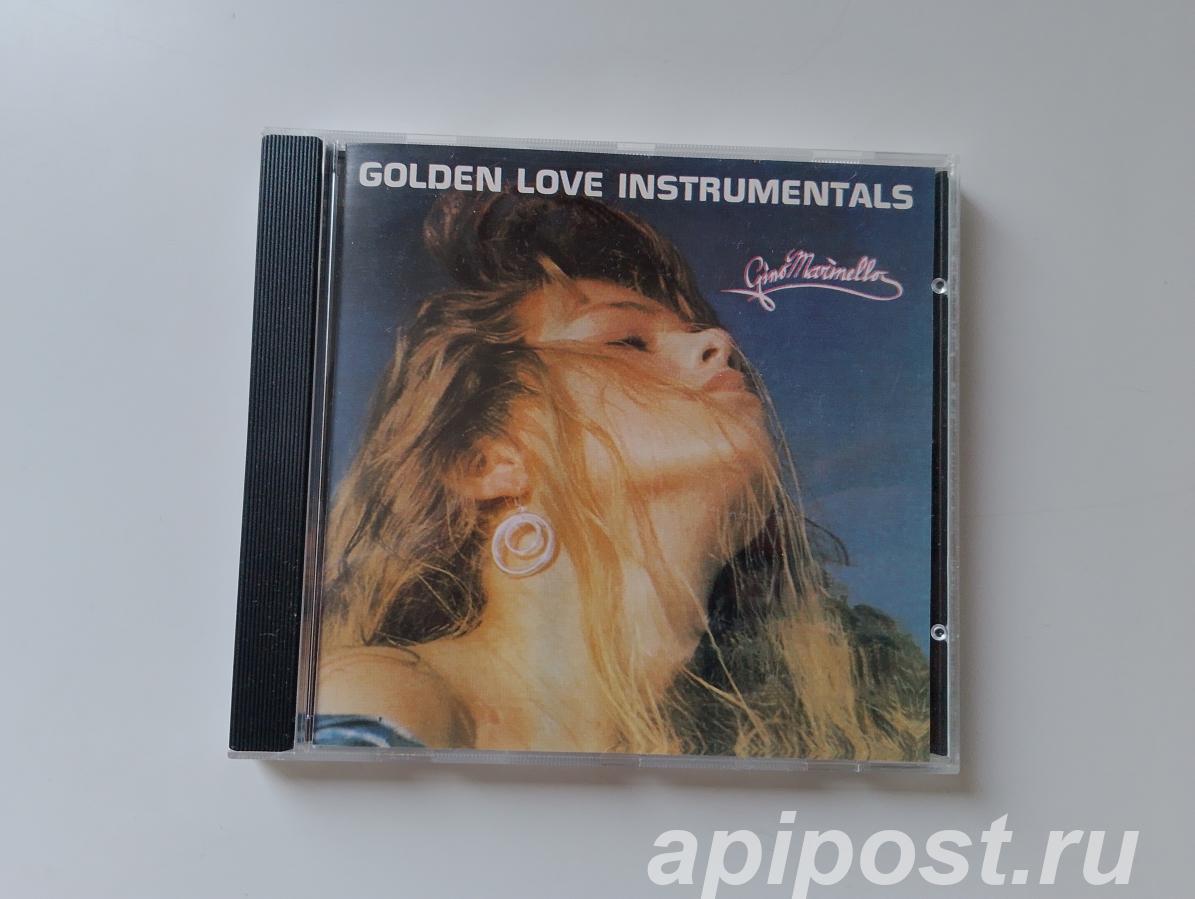 The Gino Marinello Orchestra. Golden Love Instrumentals... - Москва