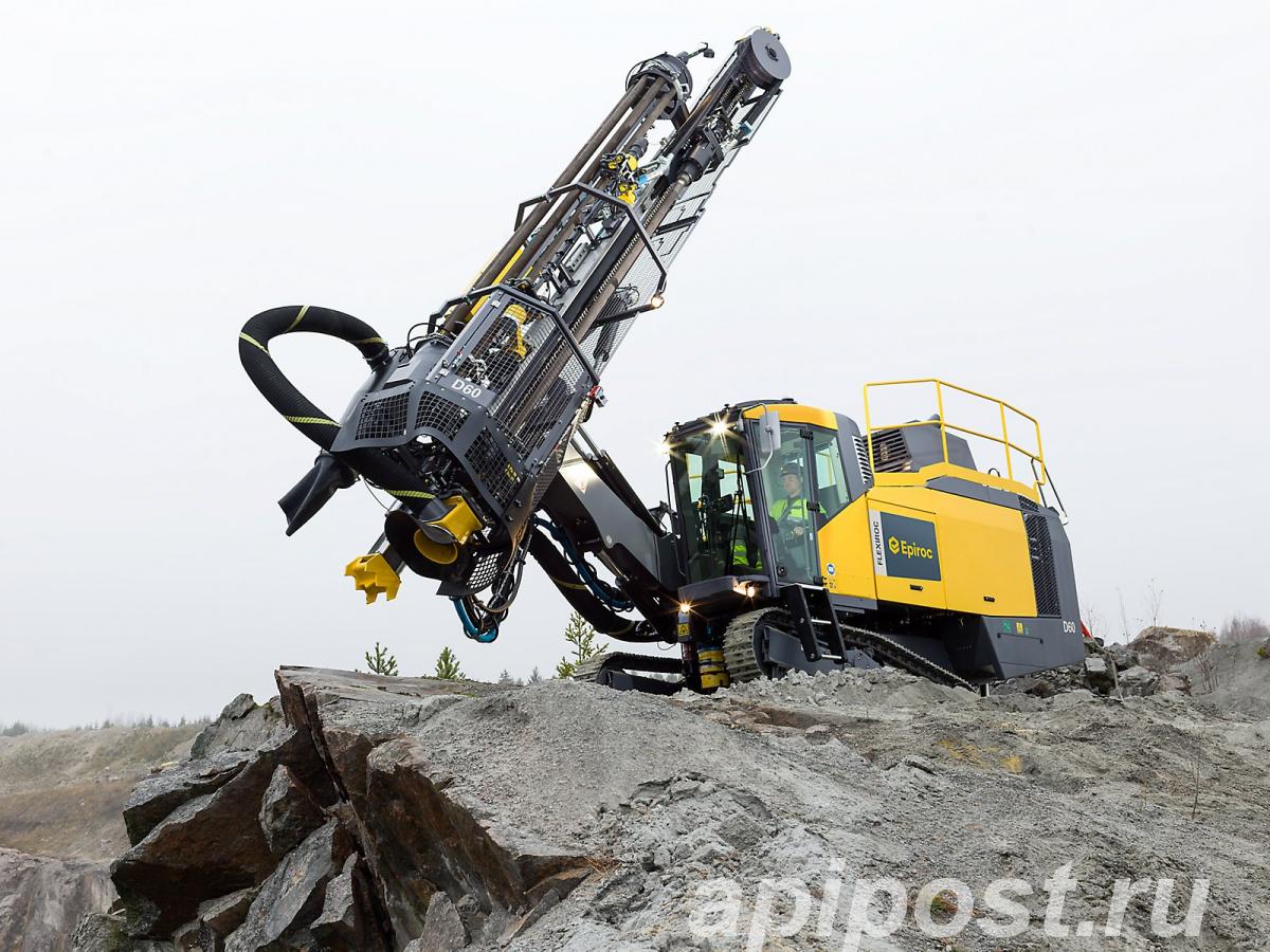 Запасные части гусеничного хода буровых установок EPIROC D60 - Улан-Удэ